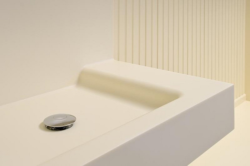 clean corian sink